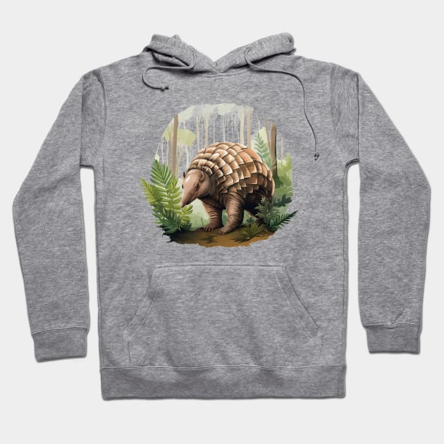 Armadillo Hoodie by zooleisurelife